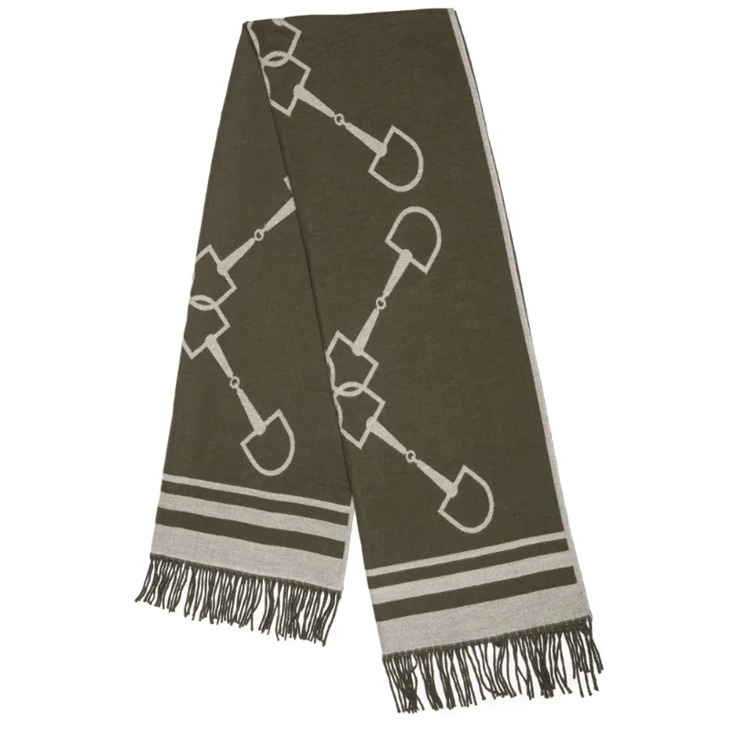 My LeMieux Valencia Scarf - Oak  